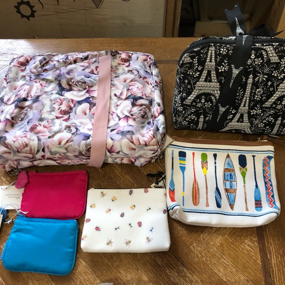 Lot of New Cosmetic Bags/Pouches/Coin Purses - Picture 11 of 12